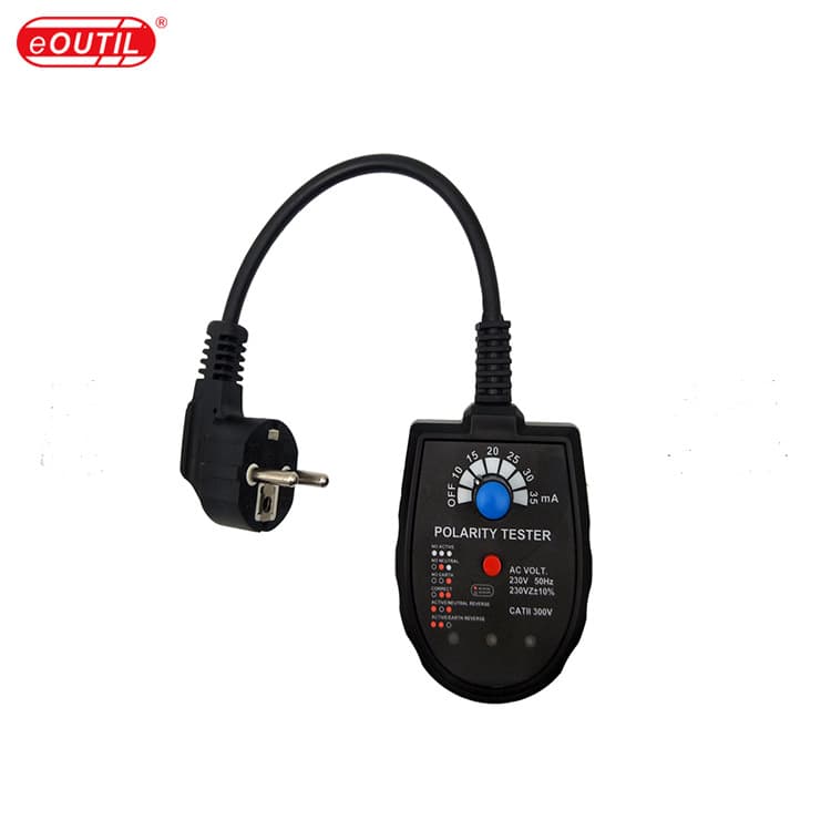 S2001 Household Source Factory Socket Tester, Energy Meter with GFCI/RCD Detection