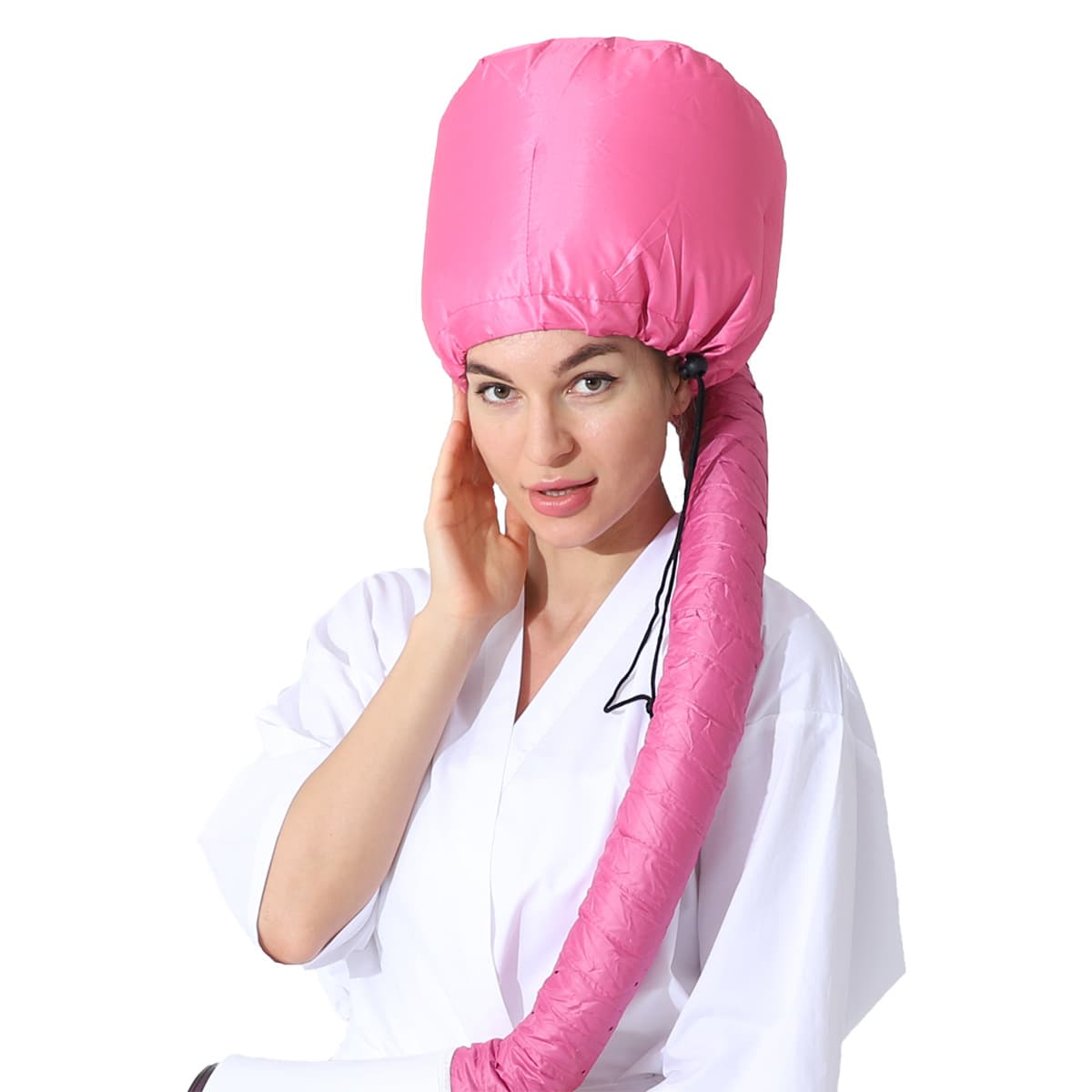 Cross-border Hair Heating Perm Dye Care Blow-Dry Styling Hood Warm Air Drying Heat Cap Electric Heating Cap