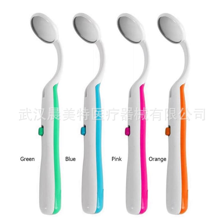 Dental LED Mouth Mirror with Light, Anti-Fog Examination Mirror, Dentist Mirror, Tooth Mirror