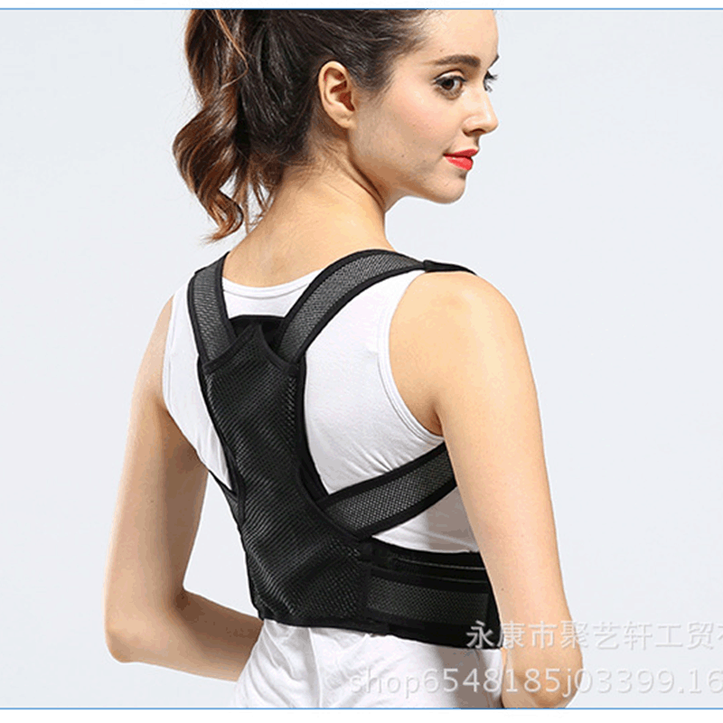 New Men's and Women's Anti-Hunchback Posture Corrector, Invisible Posture Corrector for Adults, Students' Sitting Posture Corrector, Shoulder-Opening Invisible Back Brace