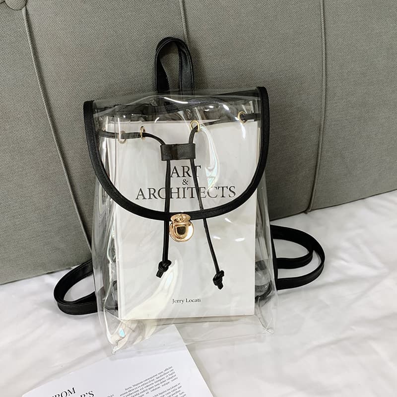 Factory Direct 2020 Korean Summer New Women's Transparent Fashion Versatile Shoulder Crossbody Bag