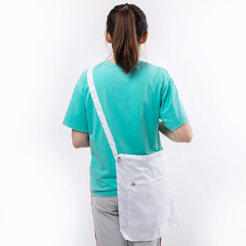 Anti-Static Cleanroom Bag, Single Shoulder Handheld Backpack, Anti-Static Cloth Bag, Static Suit Storage Double Layer Bag Wholesale