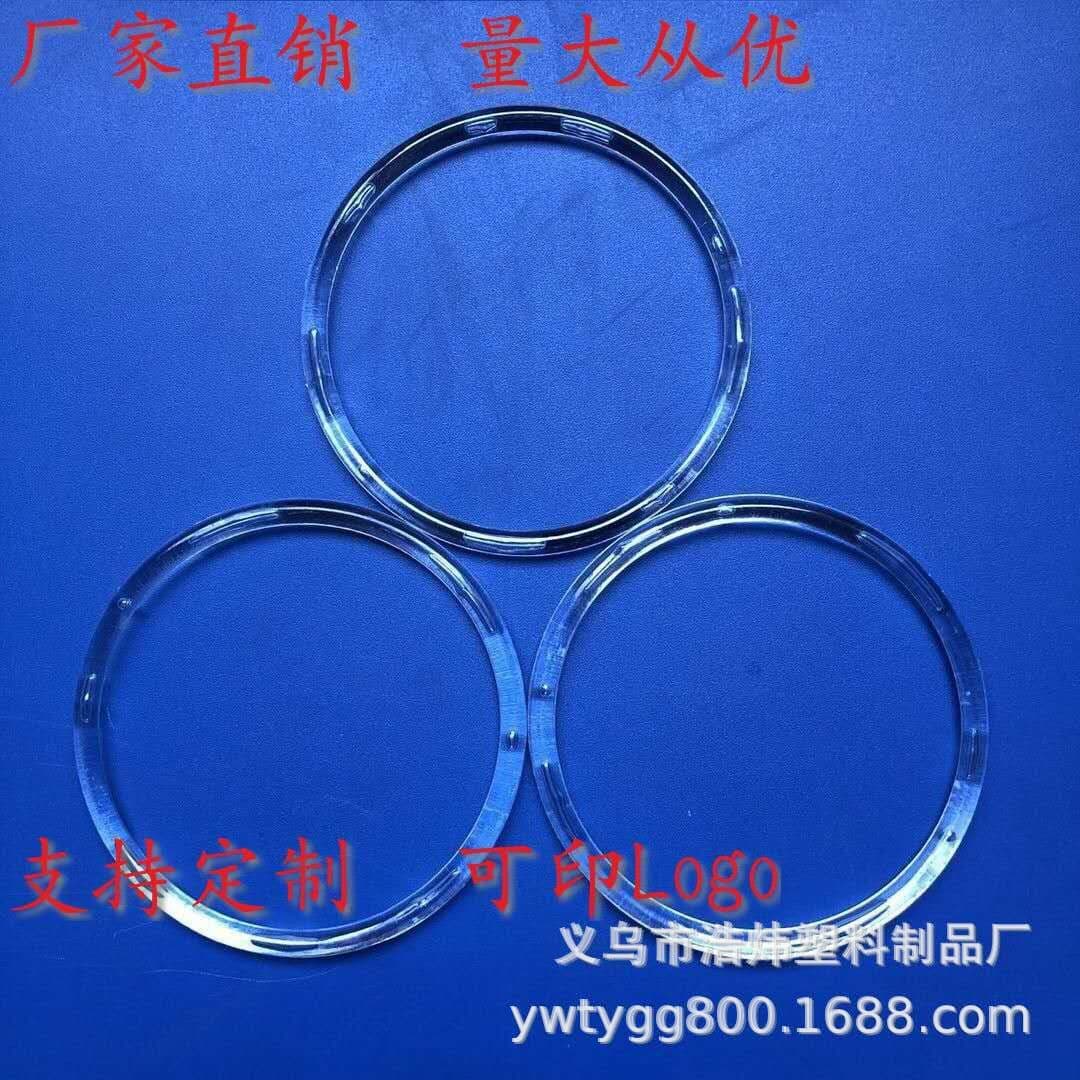 Round 8.5cm plastic scarf hangers, plastic scarf display hooks, plastic scarf clips, factory direct sales.