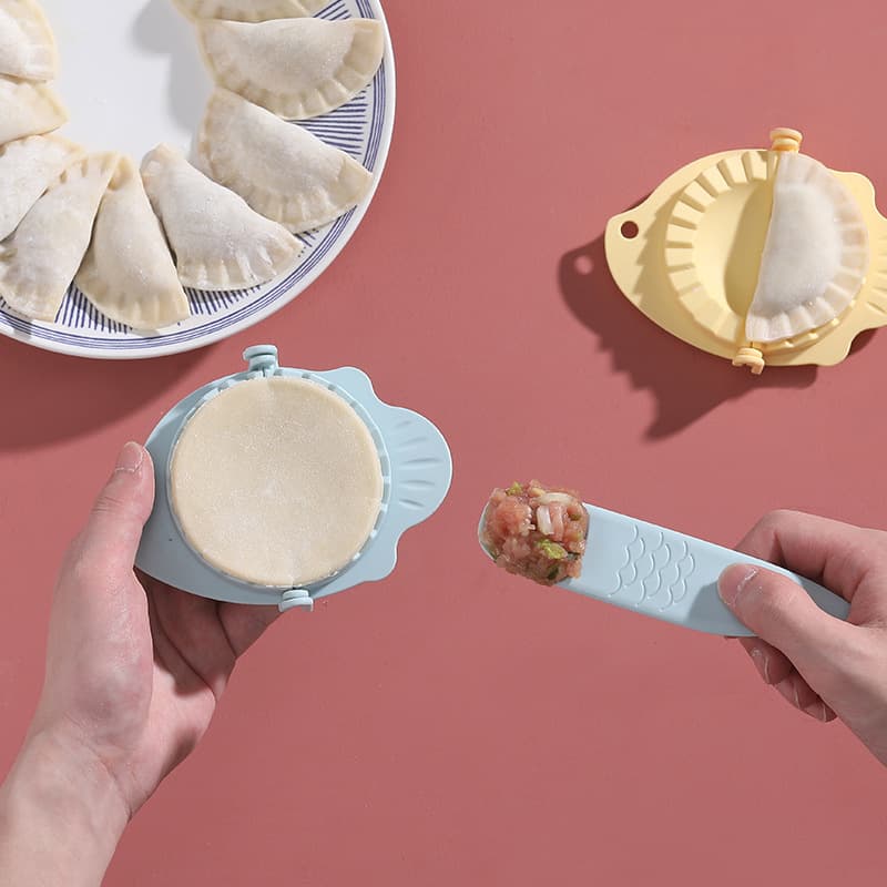 Factory Direct Home Kitchen Tool Dumpling Maker Dumpling Mold Manual Dumpling Press Dumpling Wrapper