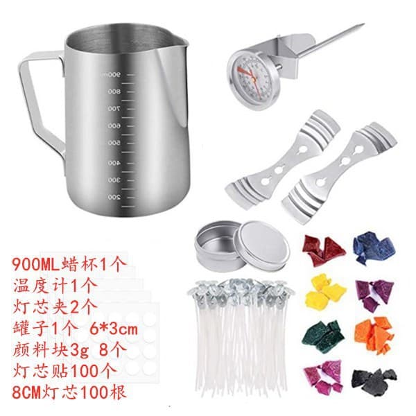 Candle making package candle suit handmade candle DIY material package aromatherapy wax soy wax tools
