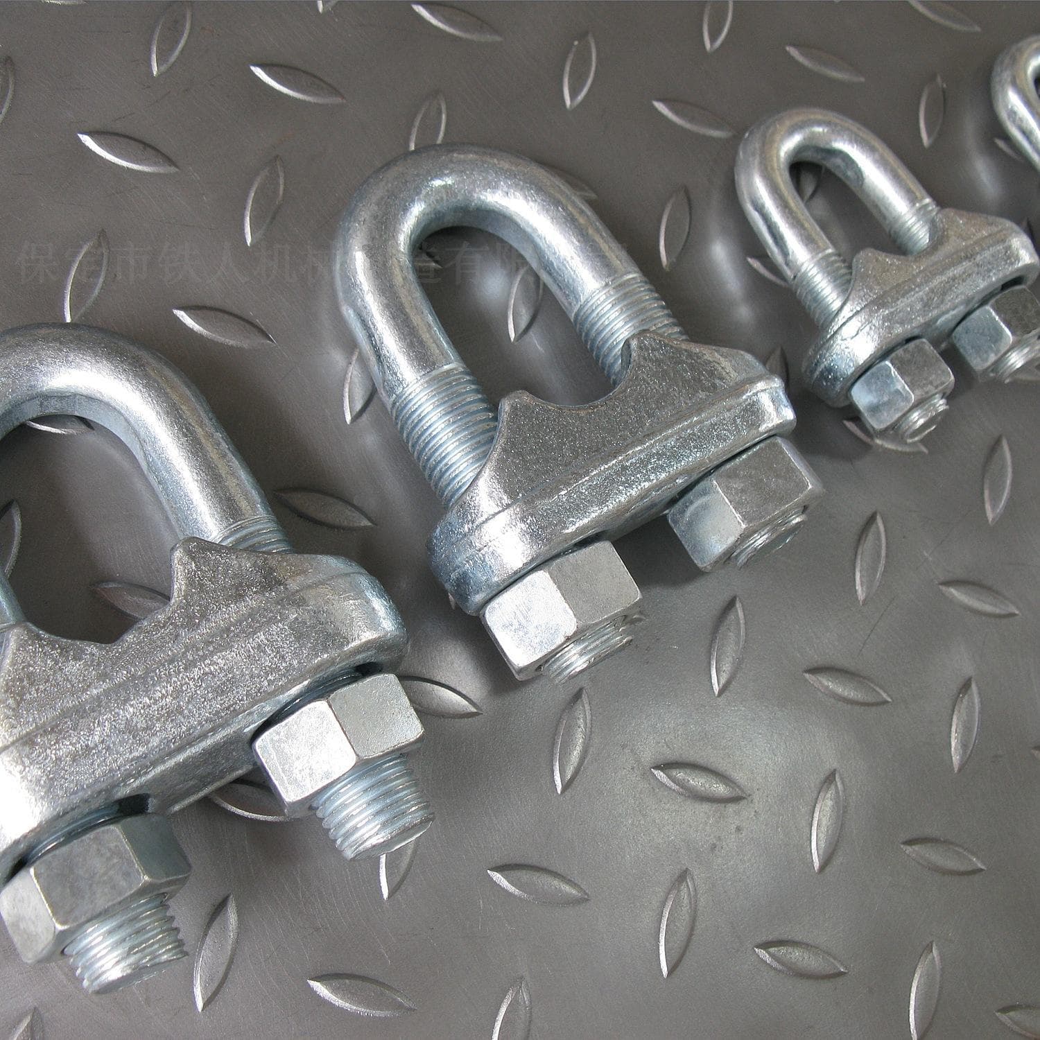 Supply of Wire Rope Clips G210, Wire Rope Clamps, Various Specifications of Wire Rope Accessories