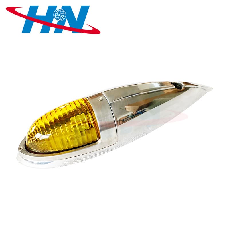 Suitable for Japanese trucks, Mitsubishi, Hino, Isuzu 24V LED side lights, catfish lights, width lights