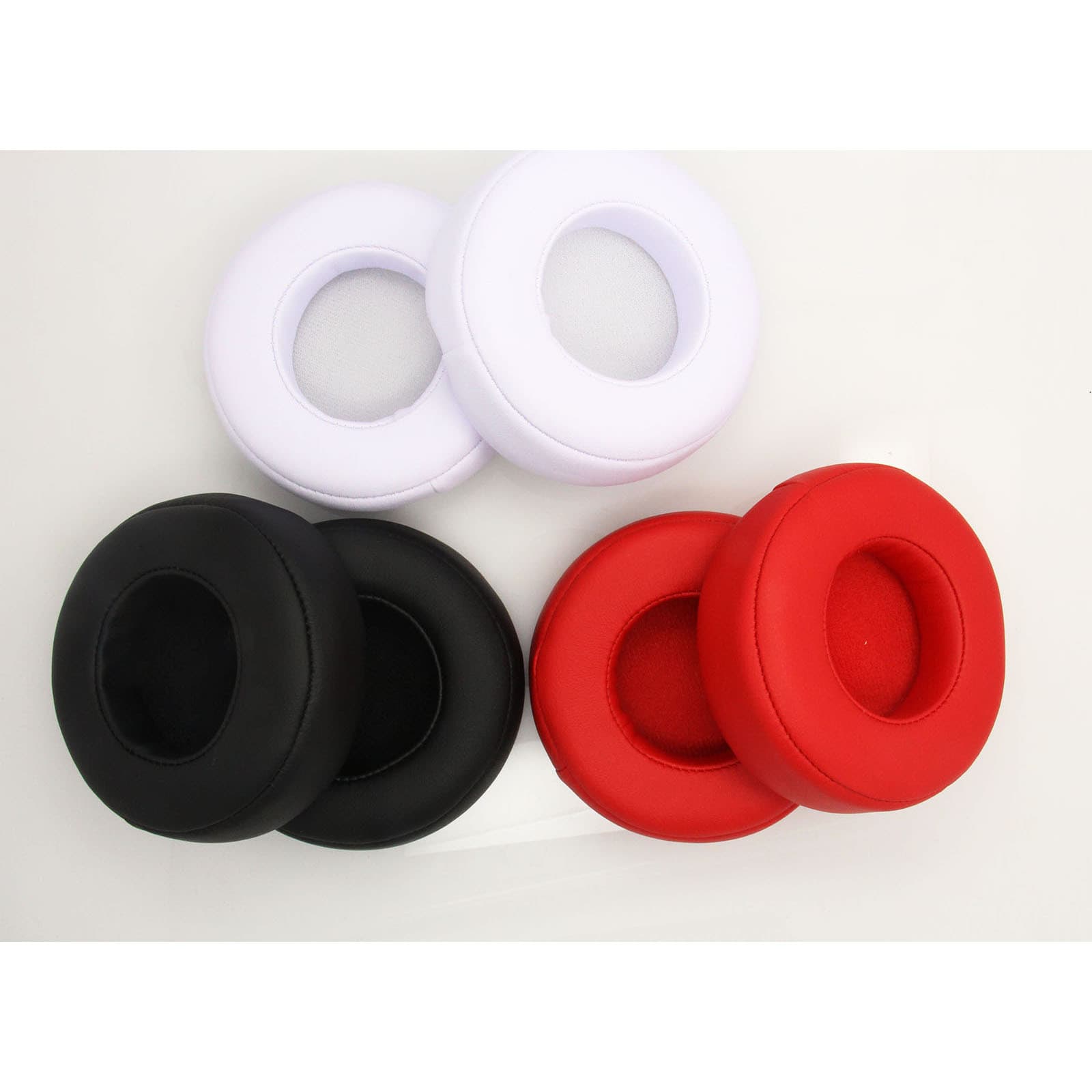 Beat Dr Dre pro DETOX Earphone Cover Sponge Ear Pads Protein Leather Headset Cushion Compatible with Magic Sound pro