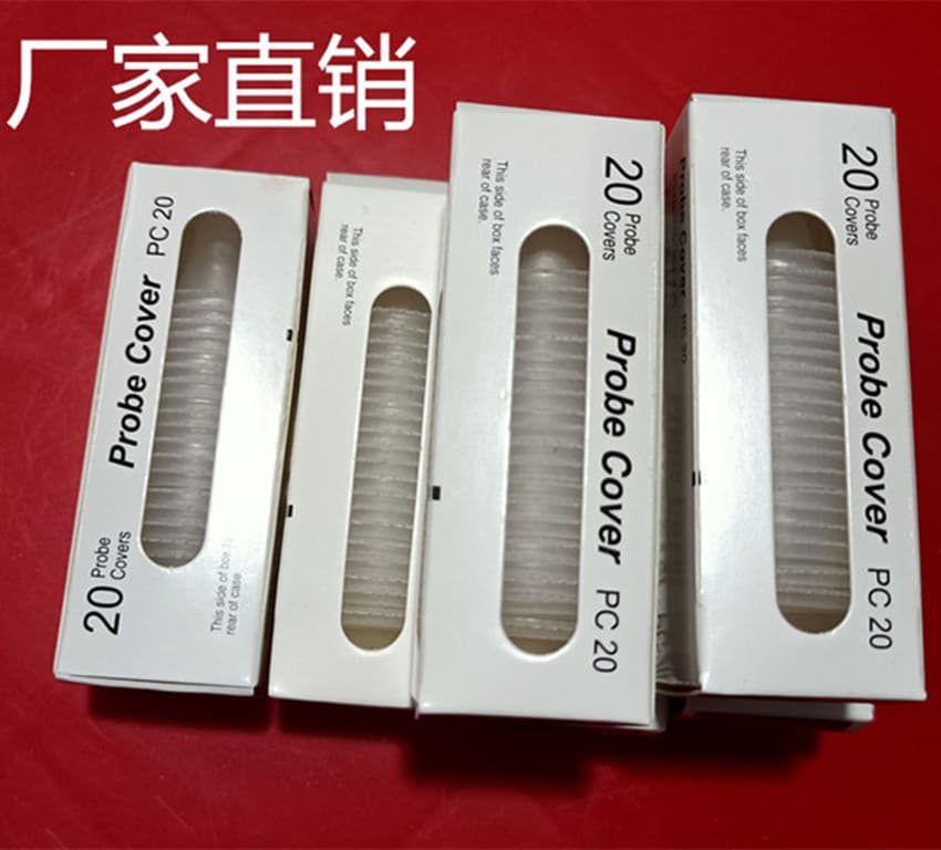 Manufacturer Direct Disposable Ear Covers Universal Disposable Ear Thermometer Covers for Electronic Ear Thermometer Quick Infrared