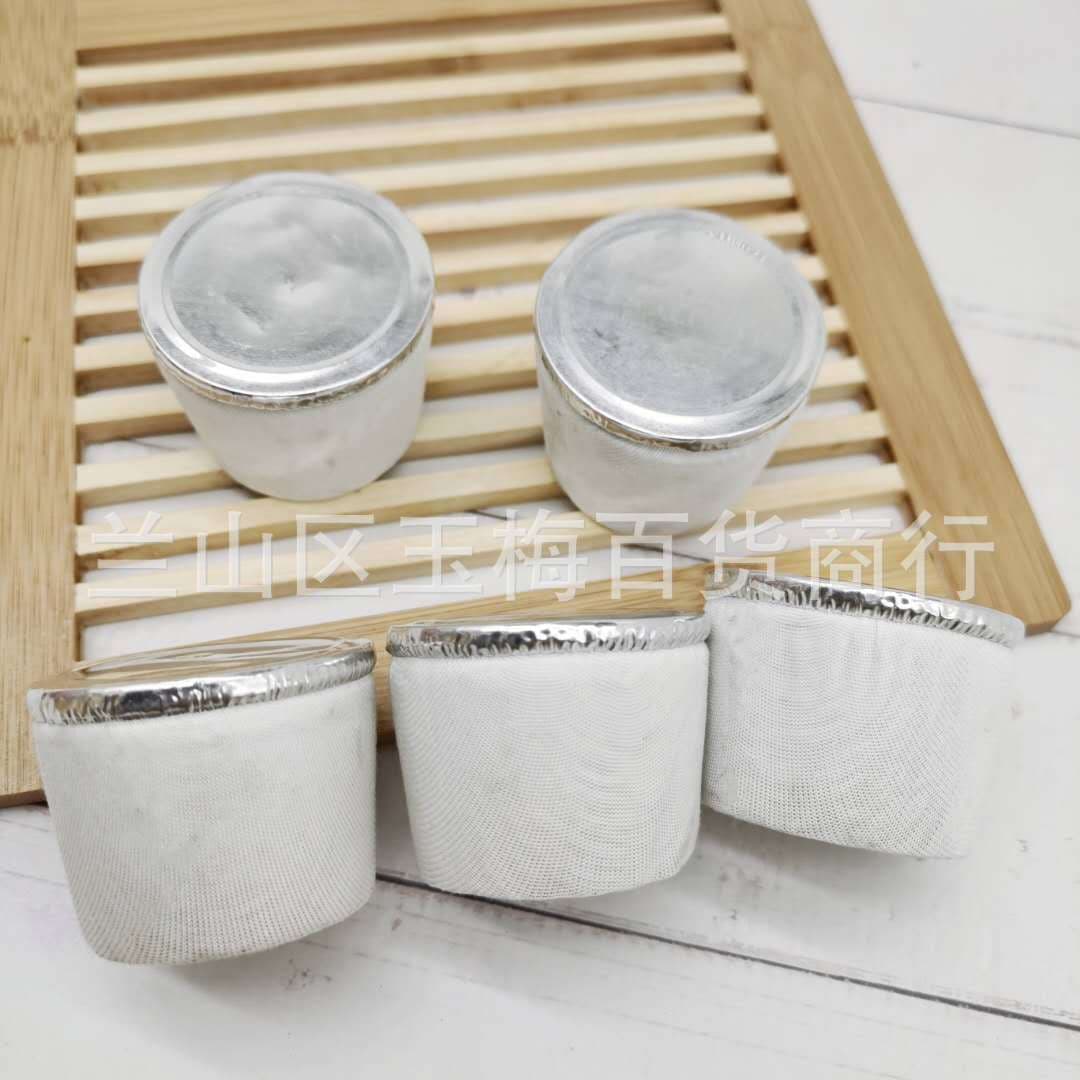 8-pound cloth-wrapped bottle stopper, large thermos stopper, hot water bottle cork, vacuum flask cork, cork stopper, wholesale source for $1-$2