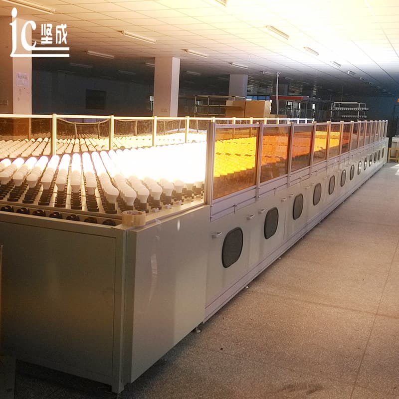 Zhongshan factory direct sales of high-low voltage multi-functional aging lines, lamp aging equipment, and aging production lines.