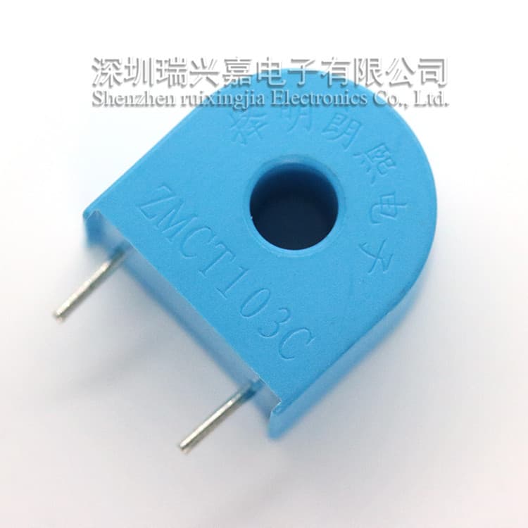 Original ZMCT103C 5A/5mA Precision Miniature Current Transformer, CT103C CT103