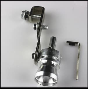 Car Modification Turbo Whistle Sound Tailpipe Muffler Decorative Exhaust Pipe Sound Generator Turbo Whistle Tail Whistle
