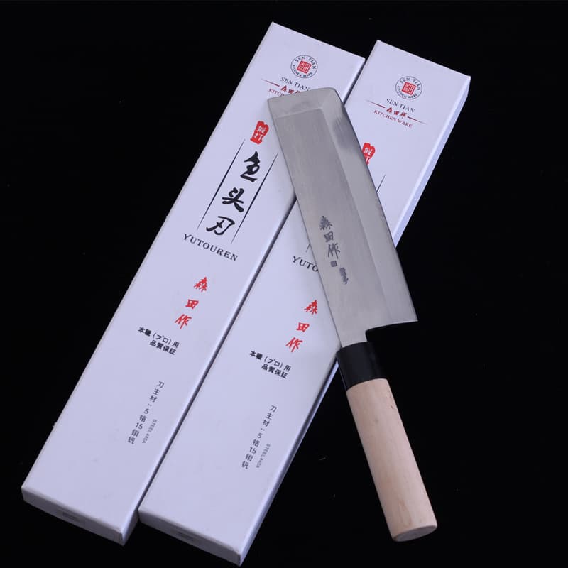 Japanese Deba Knife, Thin Blade Knife, Chef's Knife, Fish Head Knife, Sashimi Knife, Sushi Knife, Salmon Knife