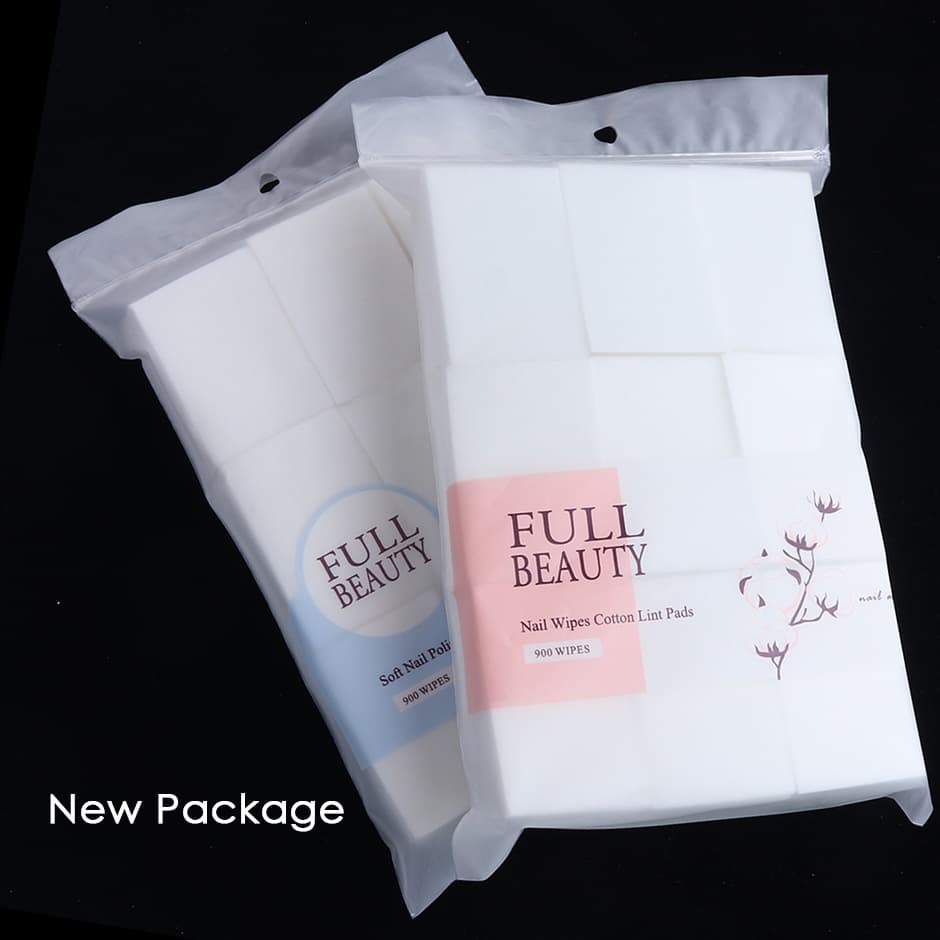 Professional Nail Art Removal Cotton Cleaning Towel Soft Sanitary Cotton Fiber Nail Art Tool Fiber Cleaning Soft