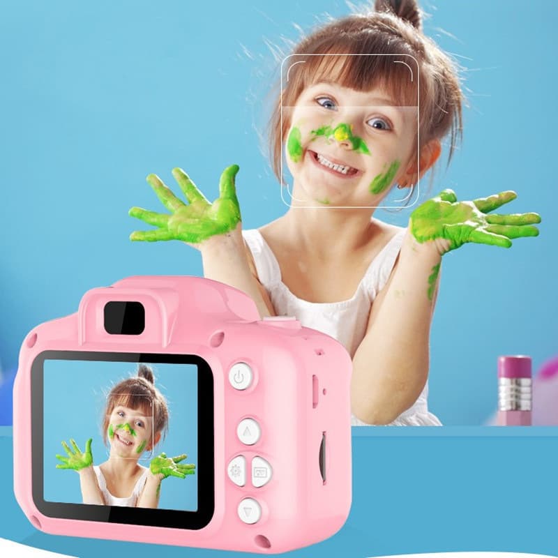 Children's Camera Toy, Kids Digital Camera with Print Function, Portable Student Camera, Baby Camera, Children's Day Gift