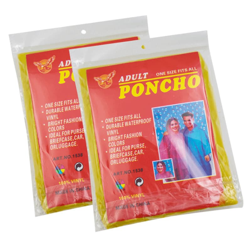 Disposable raincoat pullover long poncho adult travel outdoor travel disposable raincoat thickened protection isolation