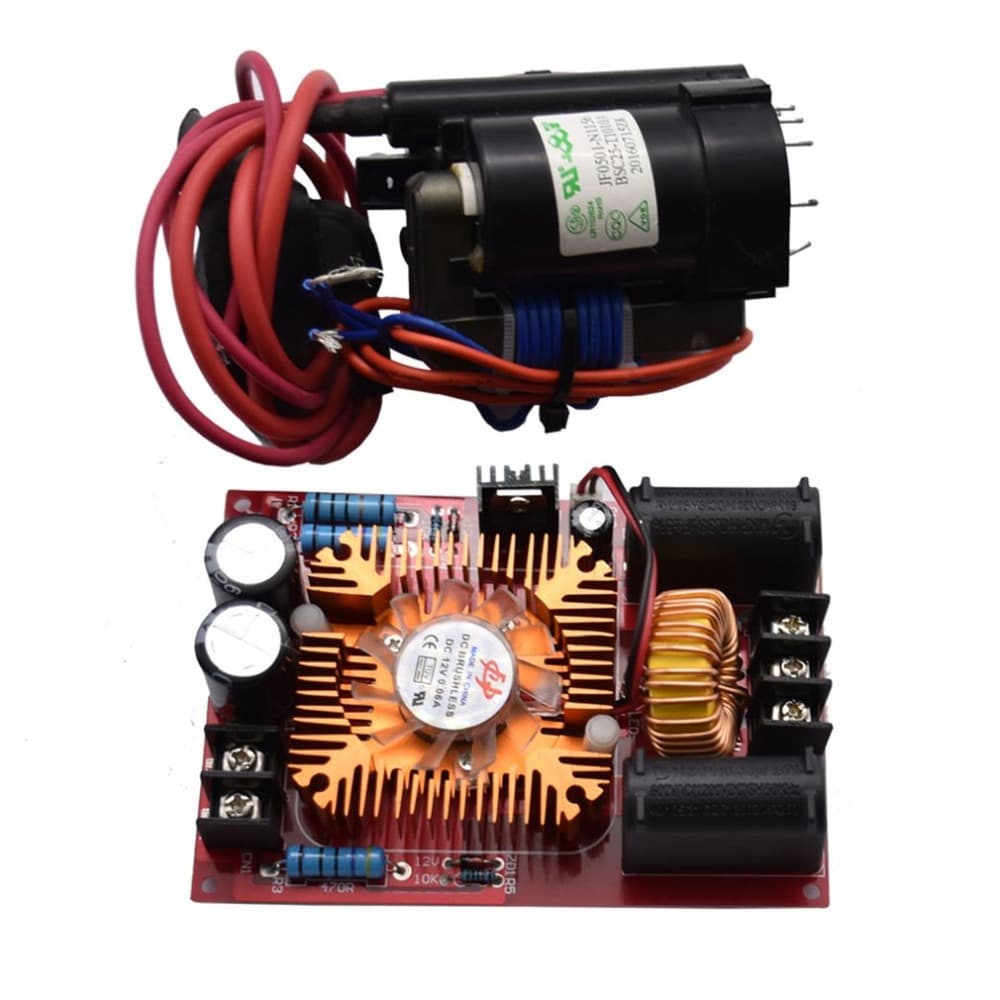 12-30V ZVS coil power supply high-voltage generator drive board and ignition coil kit