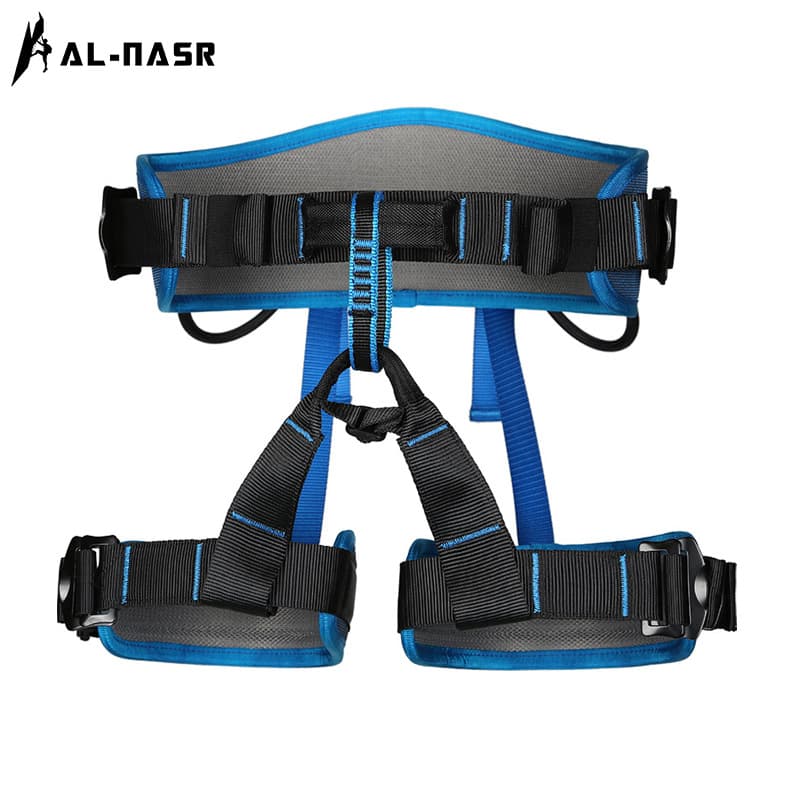 Arnass comfortable outdoor climbing rappelling rapid descent fall protection half-body waist protection climbing harness