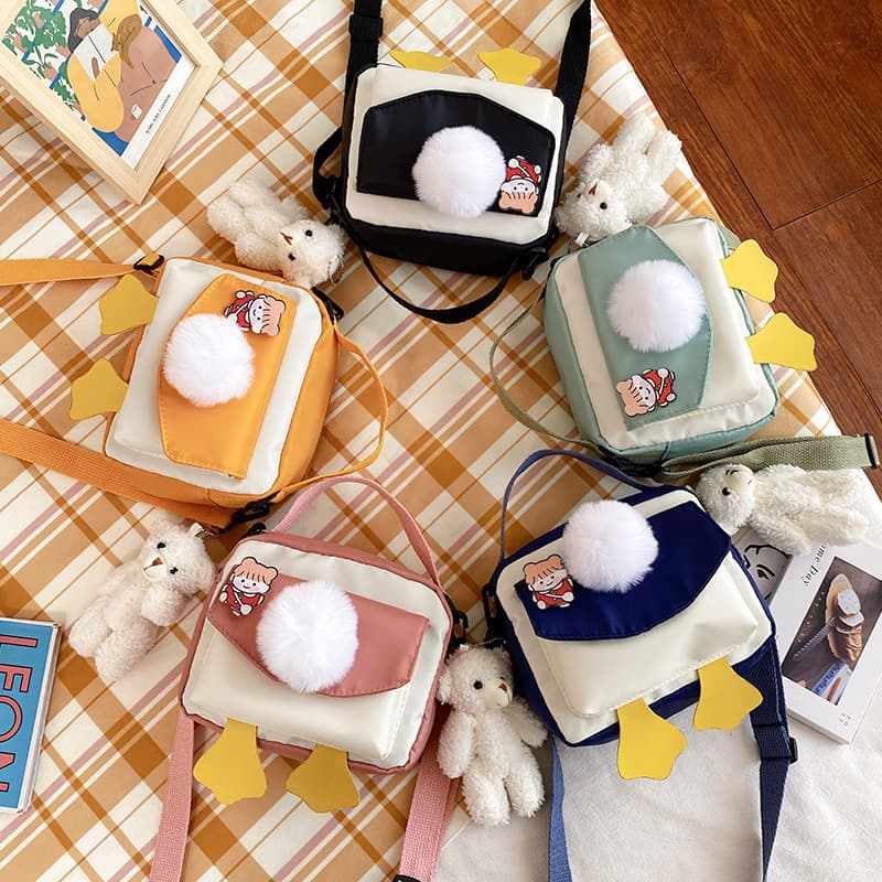 Influencer Women's Bag 2026 New Shoulder Bag Street Fashion Color Block Crossbody Bag Foreign Trade Drop Shipping