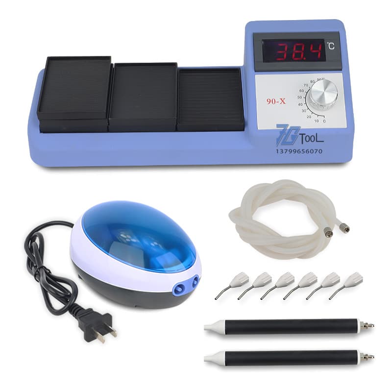 Vacuum Thermal Micro Wax Setting Machine Wax Setting Stone Suction Tool Temperature Adjustable Stone Suction Machine Wax Applicator Jewelry Tool