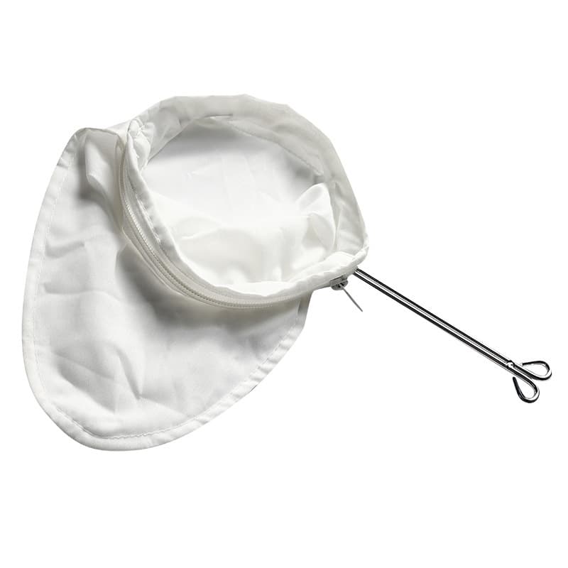 Wholesale Coffee and Milk Tea Filter Bags, Hong Kong Style Steel Ring Tea Pulling Bag, Silk Stocking Tea Strainer, Milk Tea Bag, Tea Filter Cloth