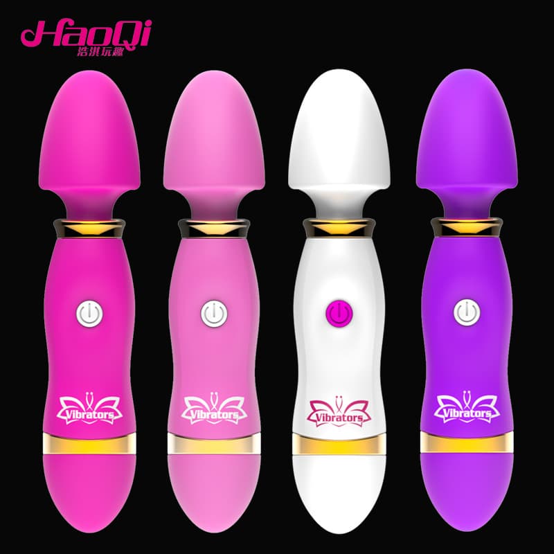 Mengyi AV Wand Vibrating Female Masturbation Device Massage Wand Adult Erotic Sex Toy Cross-border In-stock Dropshipping