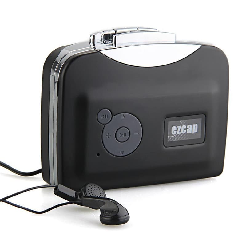 USB cassette machine Cassette tape to MP3 Conveter Tape signal conversion directly plugs into U disk