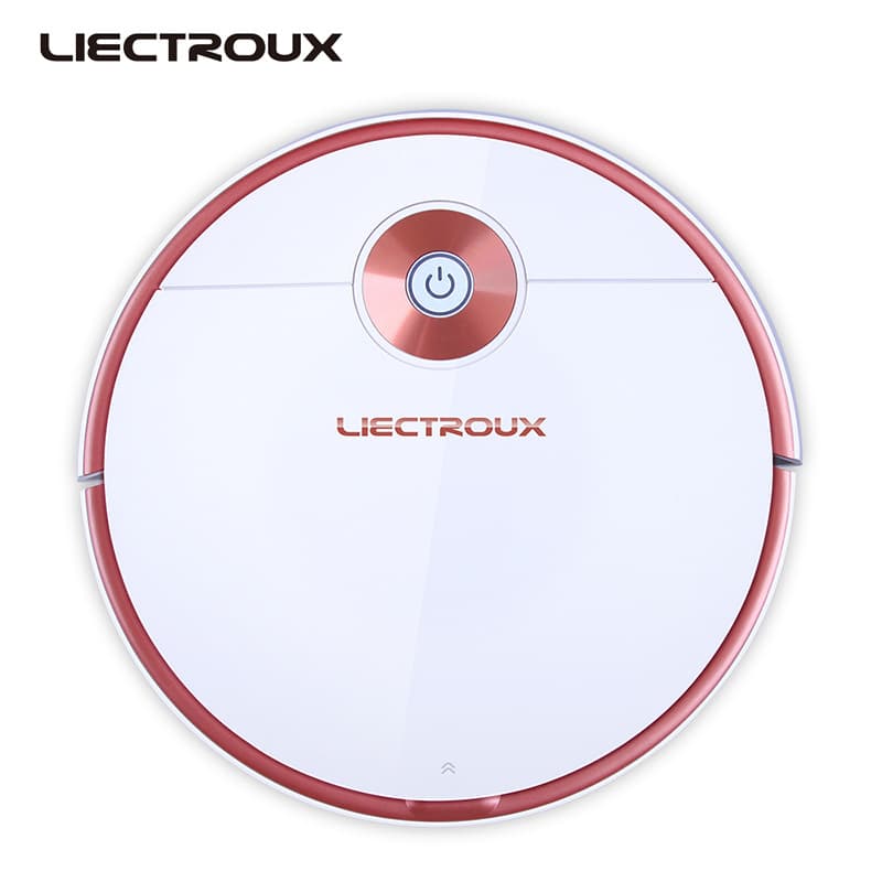 German Leierkes T6S Robot Vacuum Cleaner with Map Navigation, WiFi APP Control, and Electronic Air Pump Water Tank