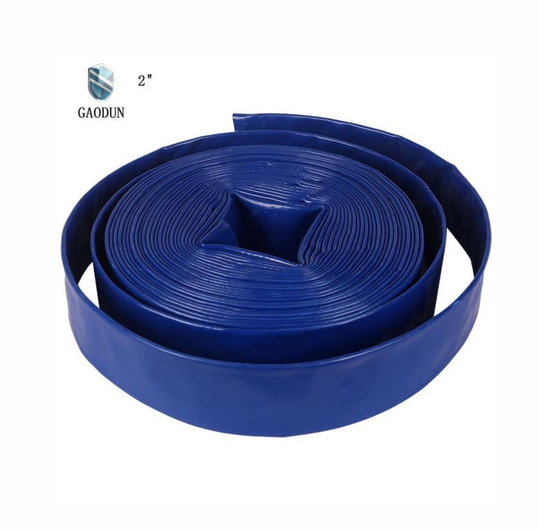 2 inches 2.5 inches 3 inches 4 inches 6 inches agricultural irrigation PVC plastic hose water belt drainage hose mud belt 1-14 inches