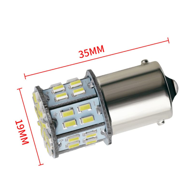 Factory Direct Car LED Light 1156 Turn Signal 3014 50SMD 1157 Brake Light High Brightness 12V Bulb