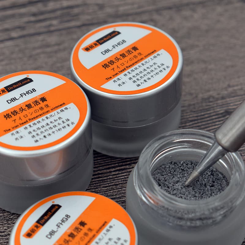 Soldering Tip Revival Paste Antioxidant Reducer Soldering Tip Repair Flux Soldering Tip Oxidation Renewal Paste
