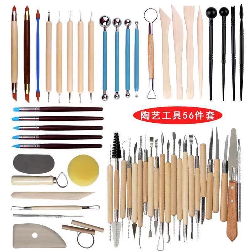 [xunliduocai] Amazon Clay Sculpture Pottery Tool Set Multi-Specification Combination Clay Sculpture Carving Knife Kit