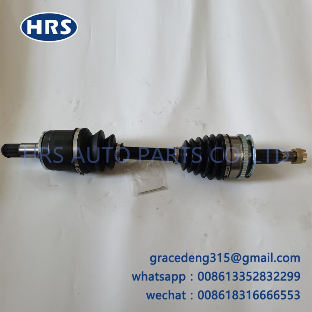 381581 applicable to Mitsubishi L 200 Pa Jero left and right axle half shaft drive shaft drive axle is standard standard standard