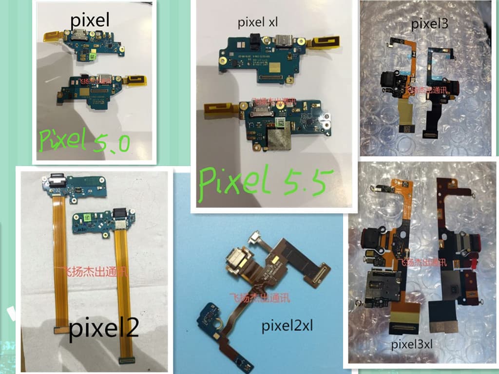 For Google Pixel XL/2/3a XL Charging Port Flex Cable USB Charging Board Pixel Microphone