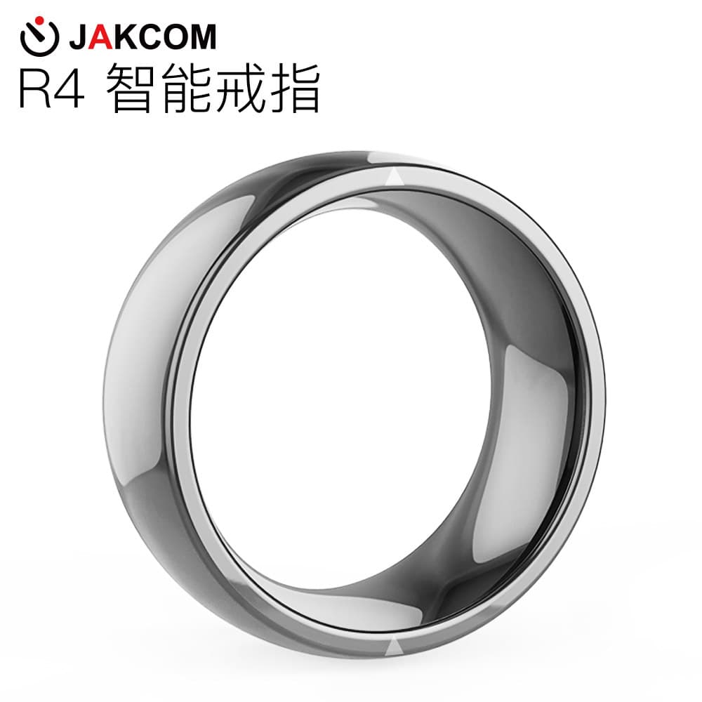 JAKCOM Extreme Master R4 Smart Ring, a multi-functional magic ring compatible with Apple and Android devices and IC/ID cards. An upgrade from the R3 model.