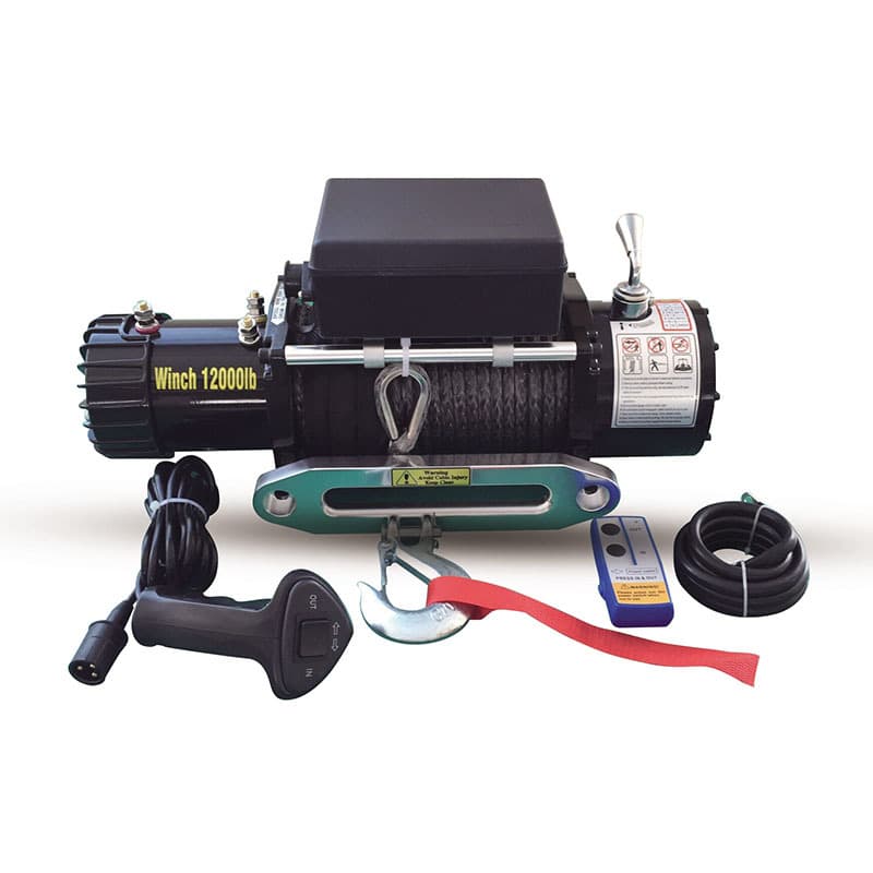 SUV Winch Factory Supply Vehicle Winch Electric Winch Off-Road Self-Driving Vehicle Winch