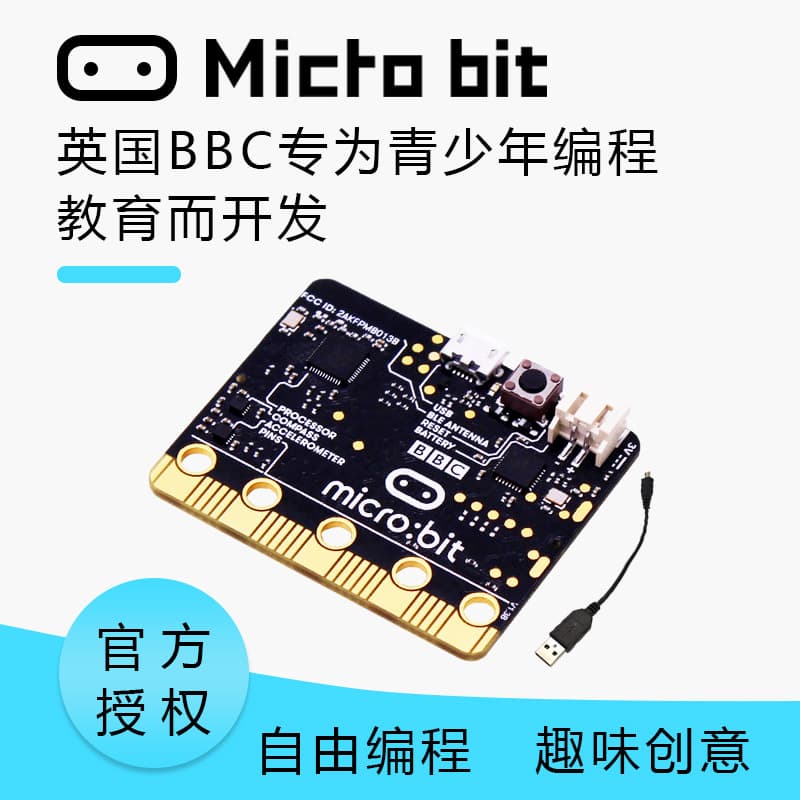 micro:bit Main Board BBC Micro:bit Development Board for Python Education in Primary and Secondary Schools DIY Micro Computer Board