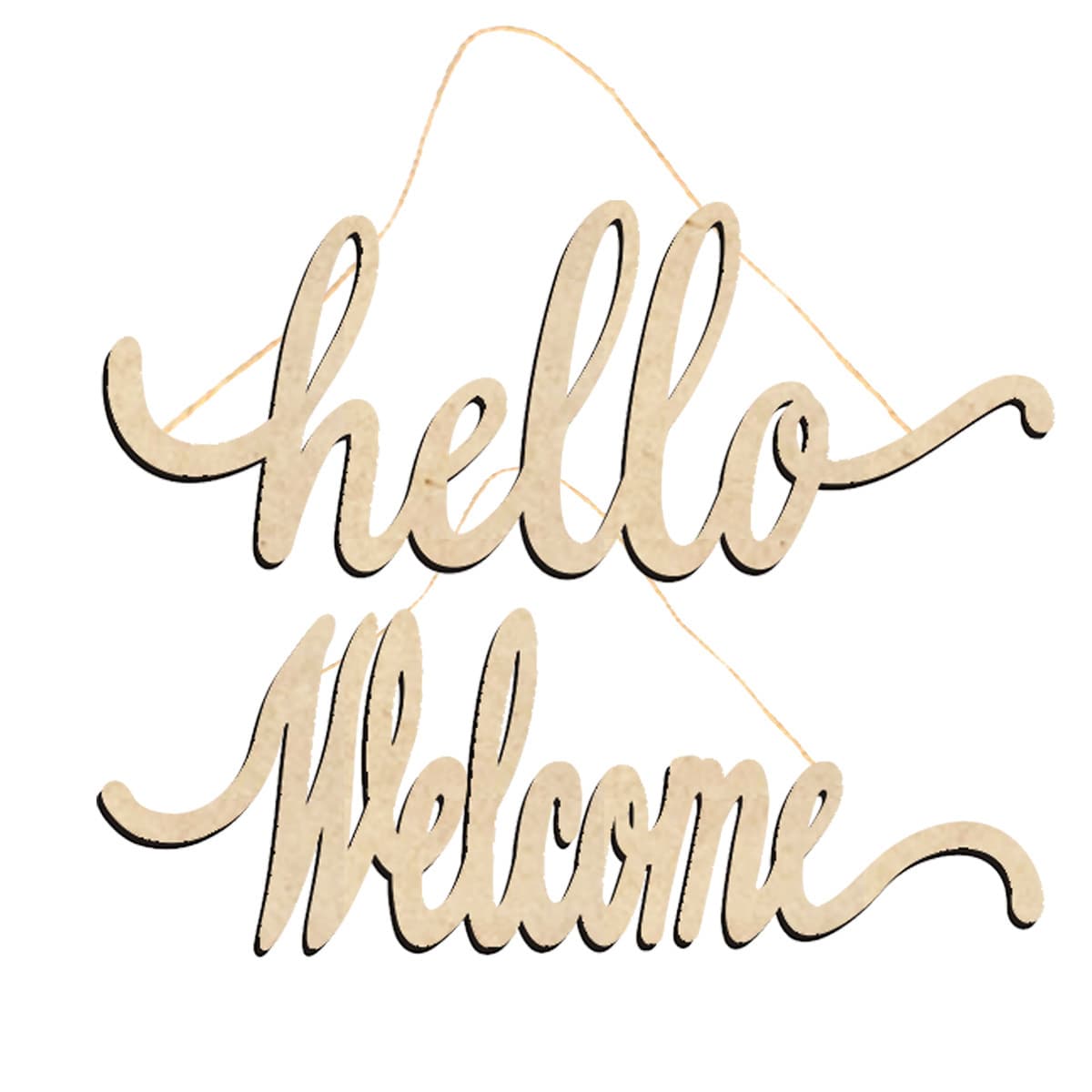 Creative Hollow Letter Signs, Holiday Decorations, Wedding Decorations, Shop Decorations, Hanging Ornaments, Wooden Crafts Pendants