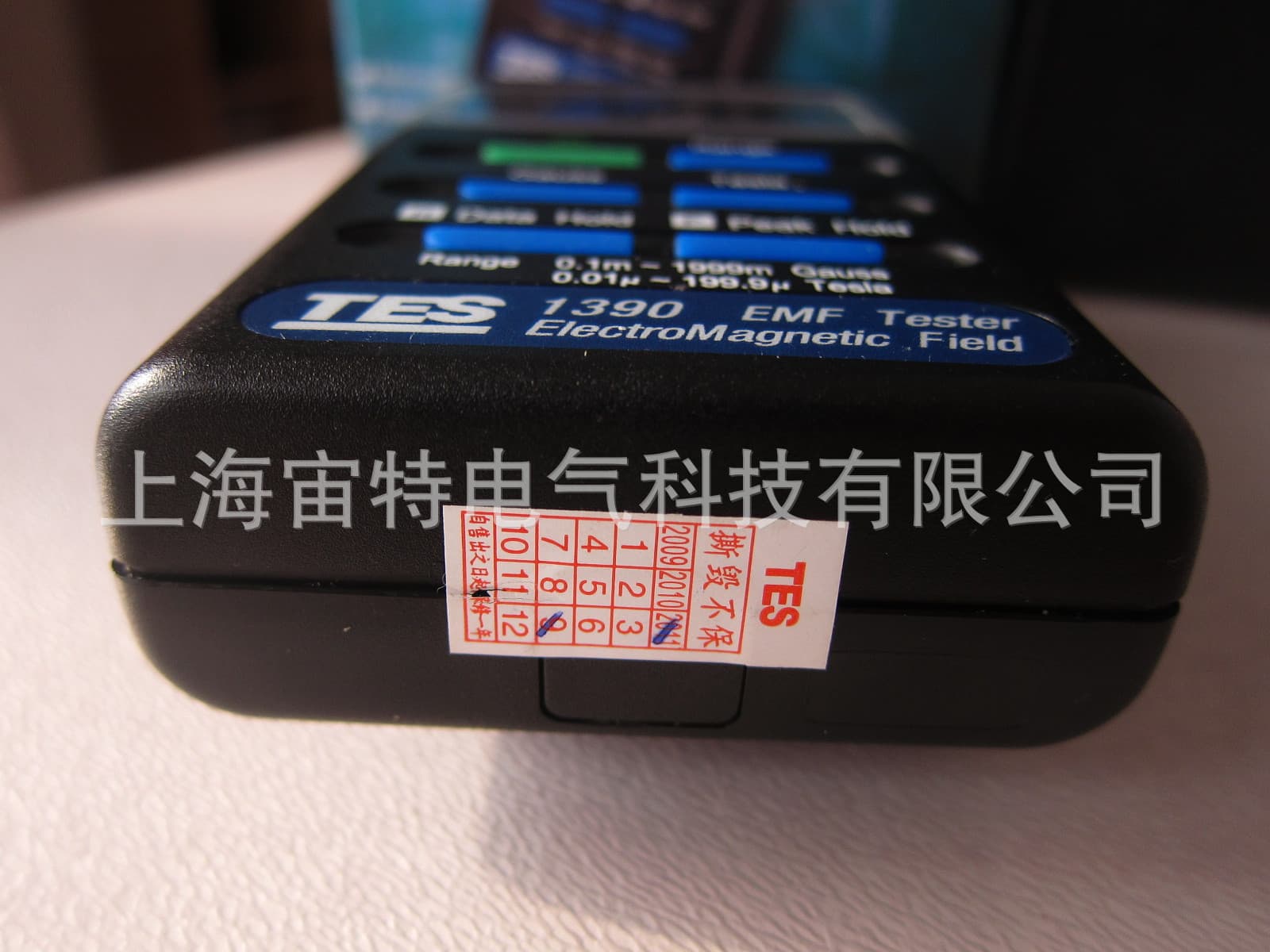 Low-frequency radiation detector TES1390, TES1390 Taishi Gauss meter, TES1