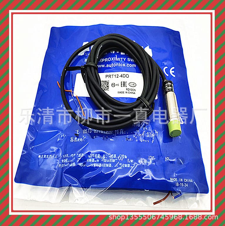 Wholesale new genuine proximity switch photoelectric switch PRT12-4DO quality assured price negotiable