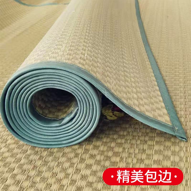 Factory Direct Single Student Apartment Mat - Multiple Sizes, Plain for Embroidery, Orchid Grass Mat, Bulk Orders Preferred