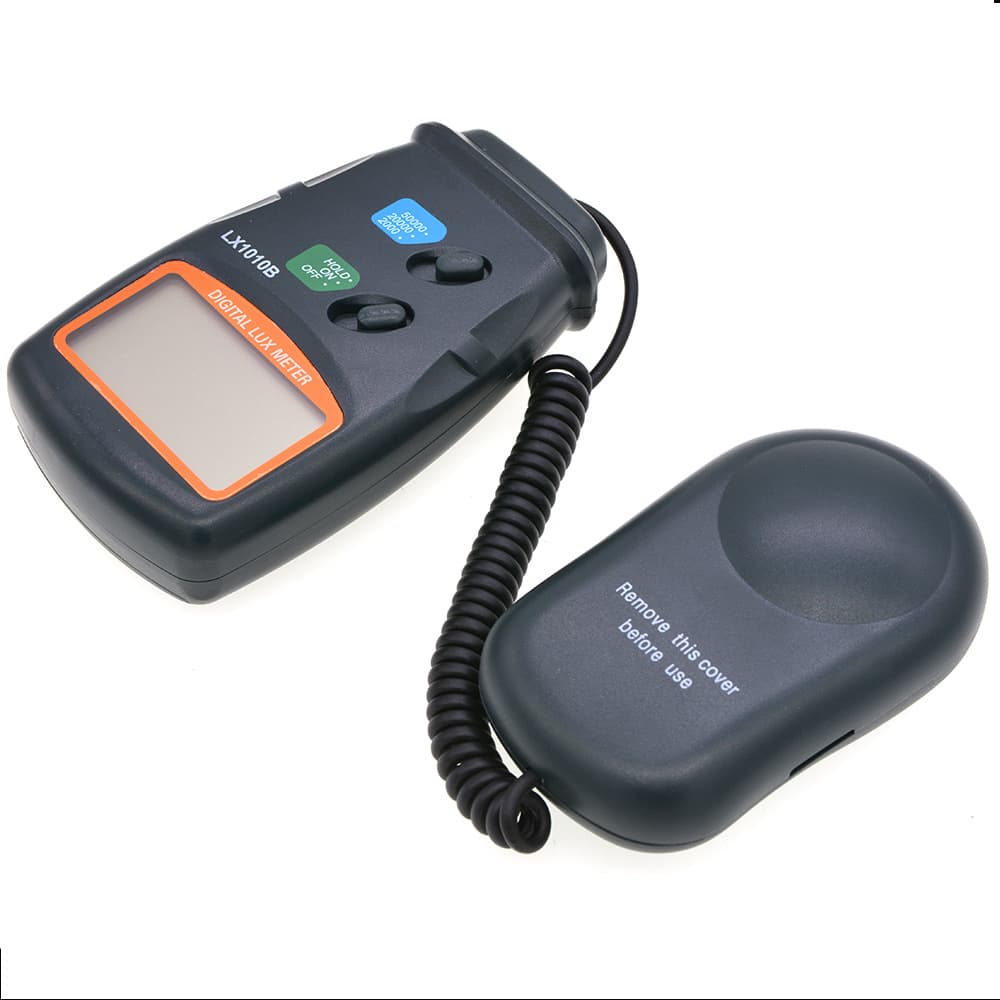 LX1010B Split-Type Handheld Digital Display Illuminance Meter Light Meter Photometer Luminance Detection Equipment High Precision