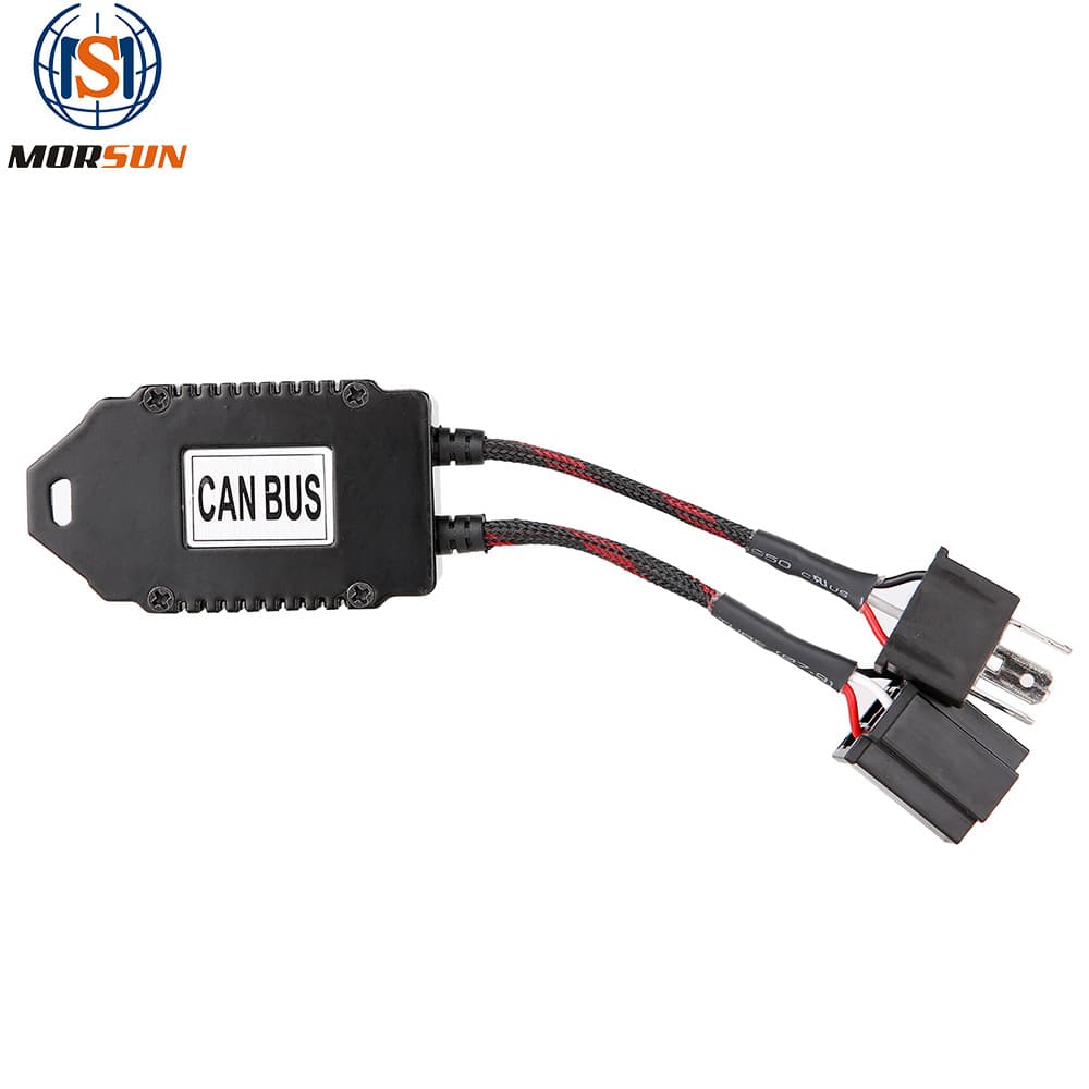 Car LED headlight decoder Fault eliminator H4 high power decoder Led Canbus