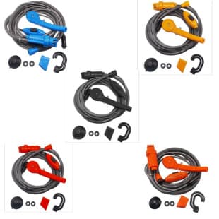 Hot Selling Shower Head Outdoor Portable Sprayer DC12V Car Shower Camping Car Wash Pet Wash
