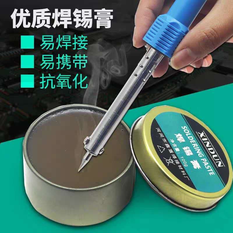 100g Solder Paste Electronic Welding Auxiliary Material Tool Soldering Oil Flux Solder Paste Soldering Tool Kit