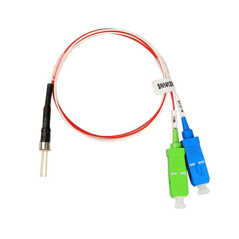 1550nm PWDM with PD and WDM filters for cable TV receivers and monitoring
