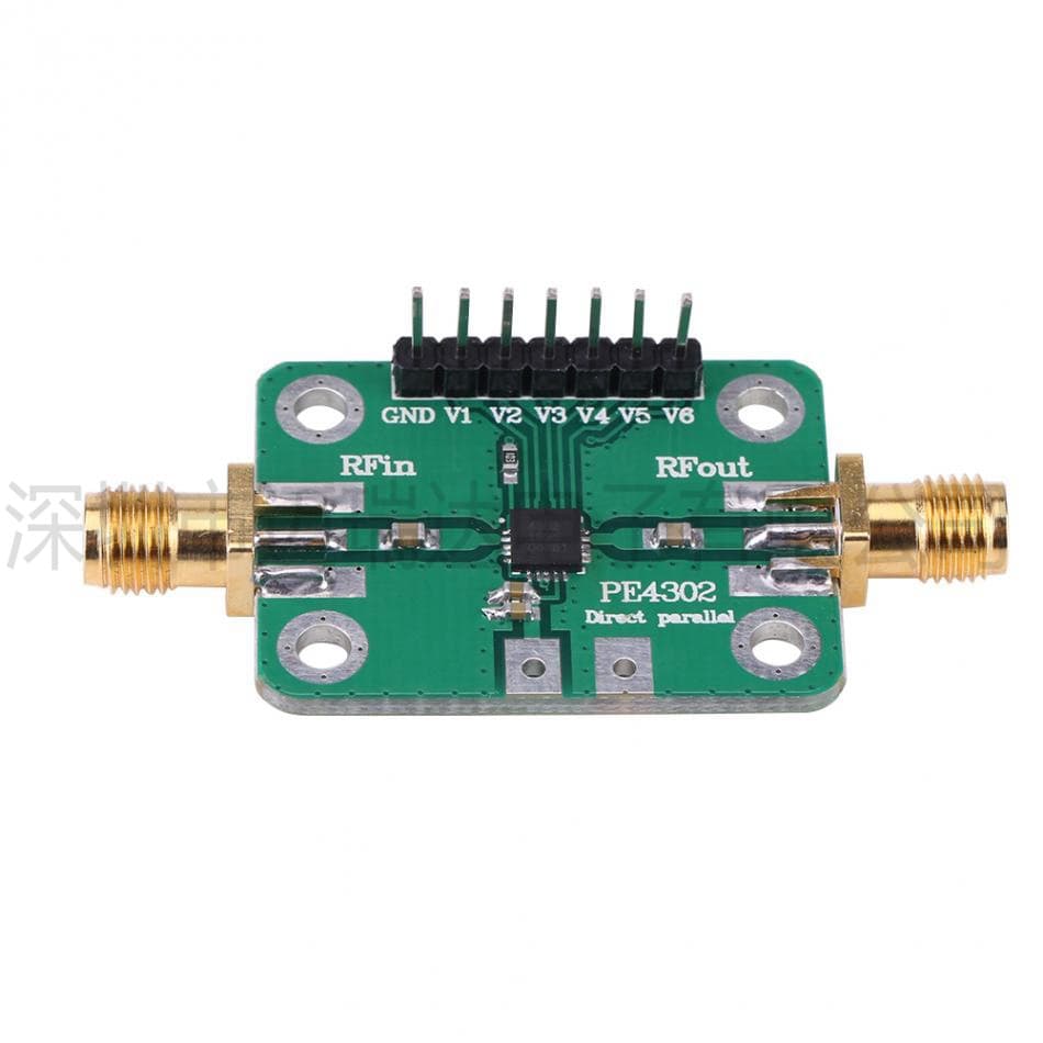 Numerical Control Attenuator PE4302 Parallel Immediate Mode