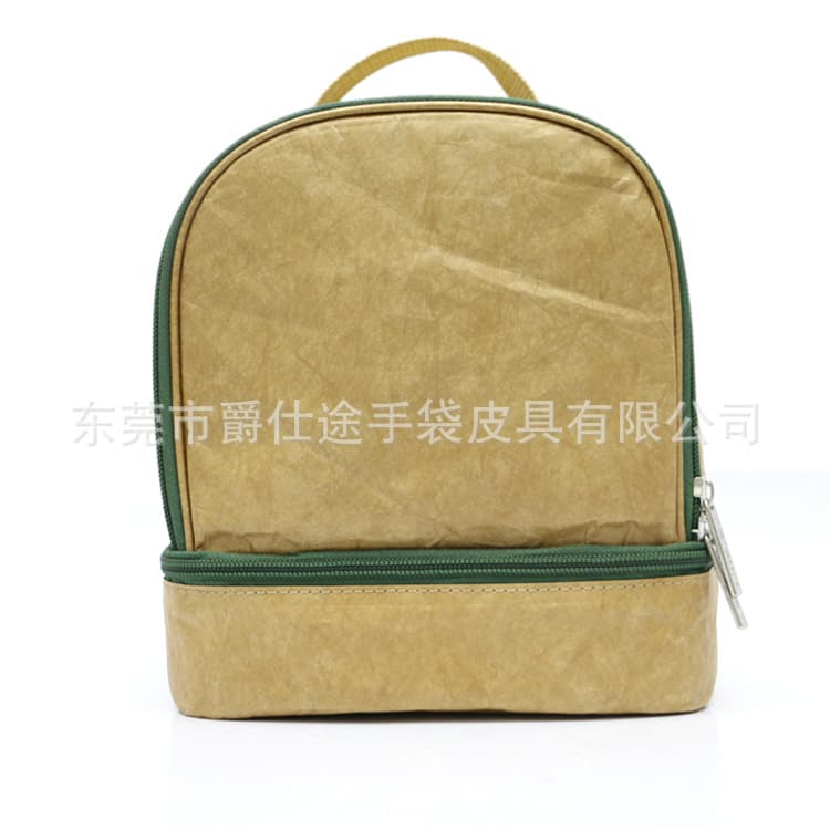 European and American Eco-Friendly DuPont Paper Insulated Bags, Waterproof Tear-Resistant Tyvek Lunch Bags, Tyvek Handheld Freshness Pouches