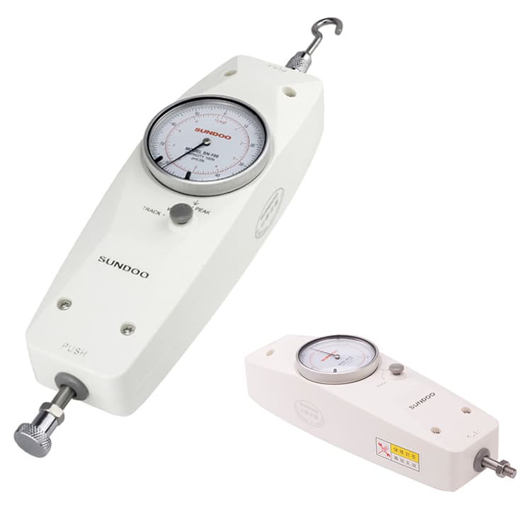 SUNDOO Push-Pull Force Gauge SN-20N 100N 500N Tension Pressure Tester